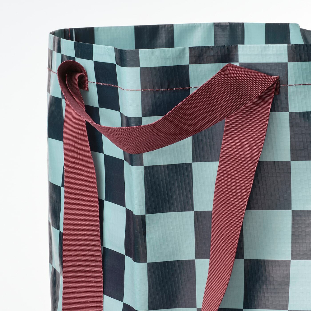 Сумка IKEA SACKKARRA (СЭККЭРРА), 18x45x45 см, 36 л