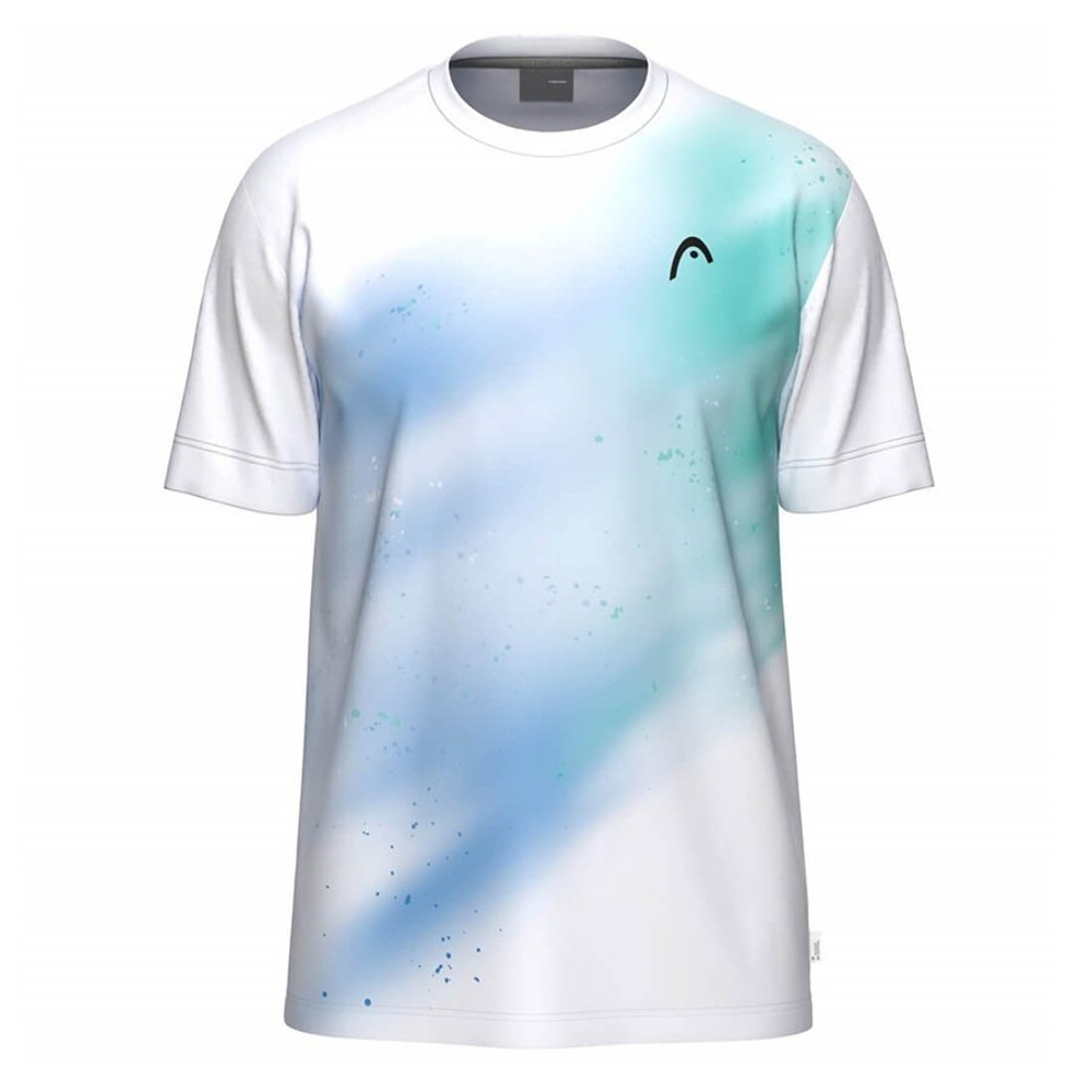 ОДЕЖДА ДЛЯ ТЕННИСА Мальчики, Футболка HEAD TOPSPIN T SHIRT Boy .