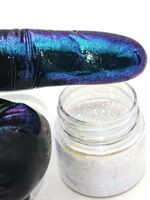 Хамелеон премиум ХАК08 (Синий) - фиолетовый - зелёный - универсальный