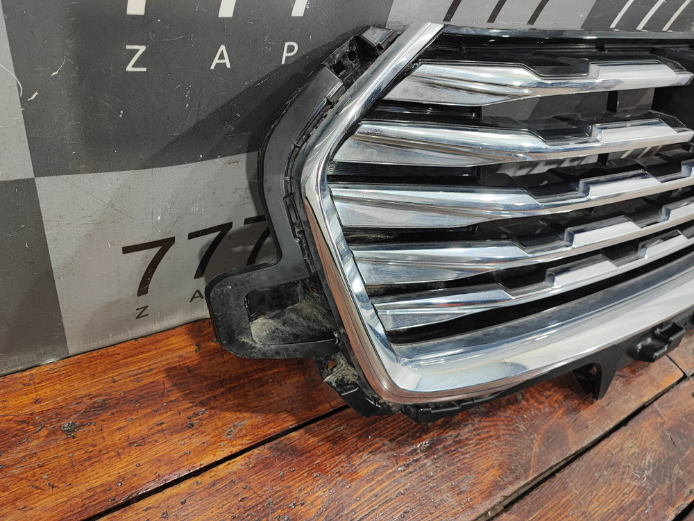 Решетка радиатора Haval Jolion 21-нв Б/У Оригинал 5509132XST01A