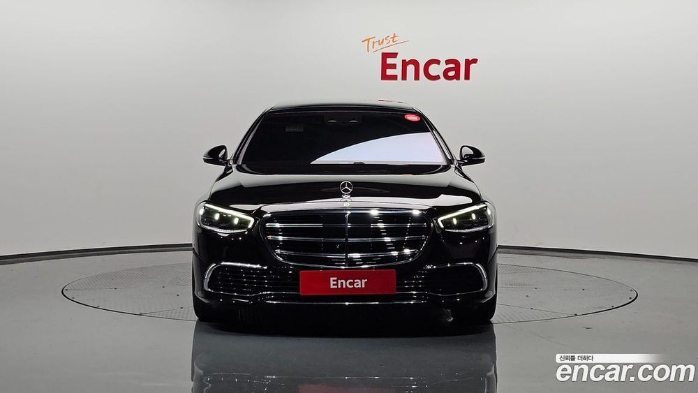 Mercedes-Benz S-Class W223 S580L 4MATIC (01.2022)