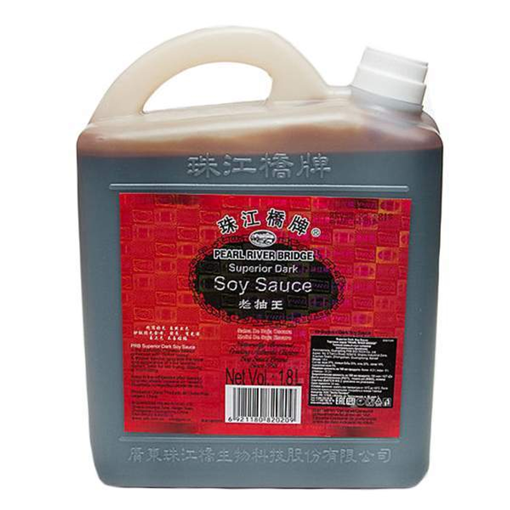 Соус Соевый темный Cупериор Pearl River Bridge Superior Dark Soy Sauce 1800 мл