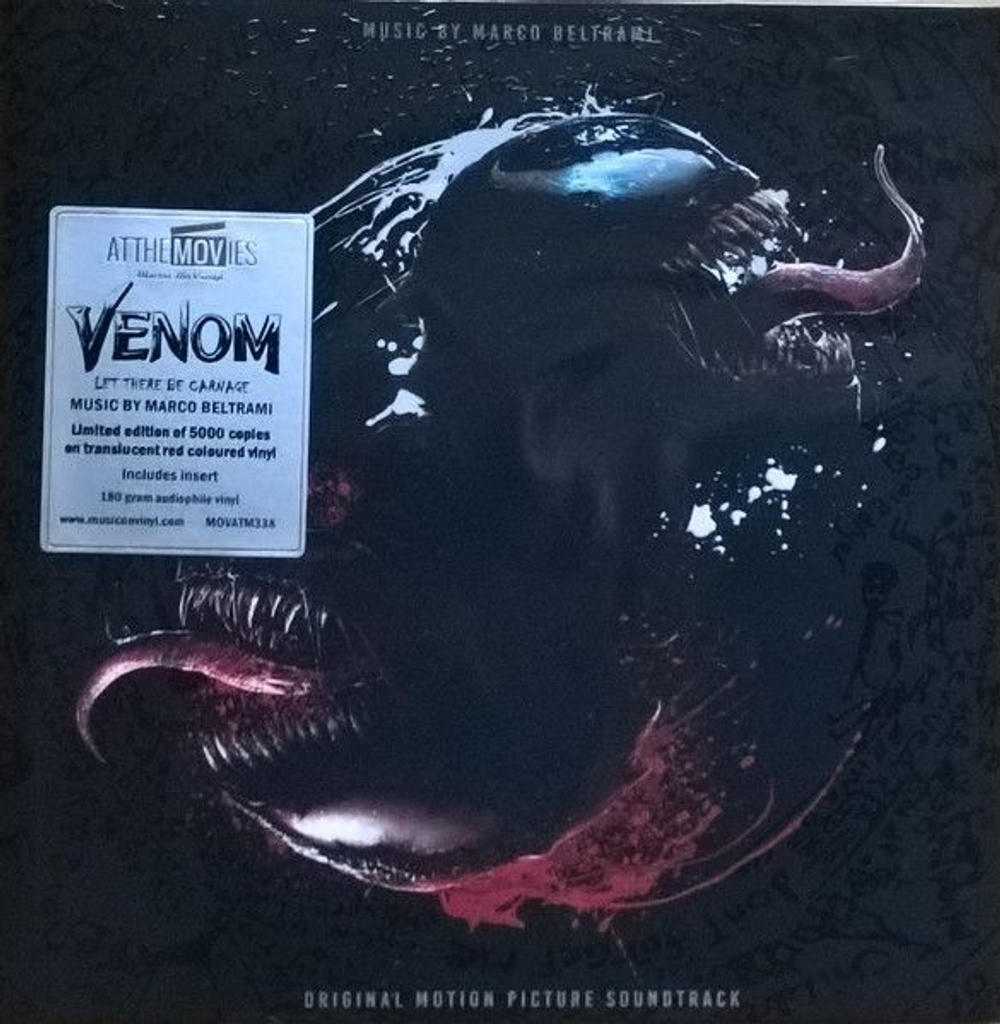 Виниловая пластинка Marco Beltrami Venom Let There Be Carnage Original Motion Picture Soundtrack