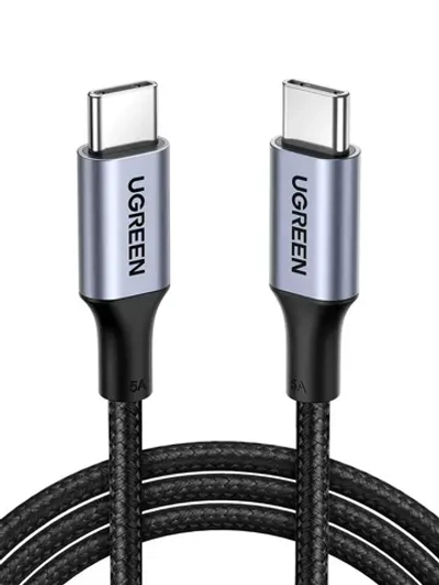 Type-C провод Угрин 100W с быстрой зарядкой для iPhone 16