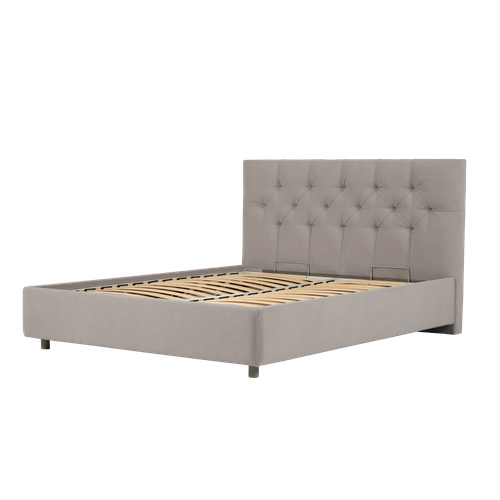 Кровать BuyStrong (велюр)