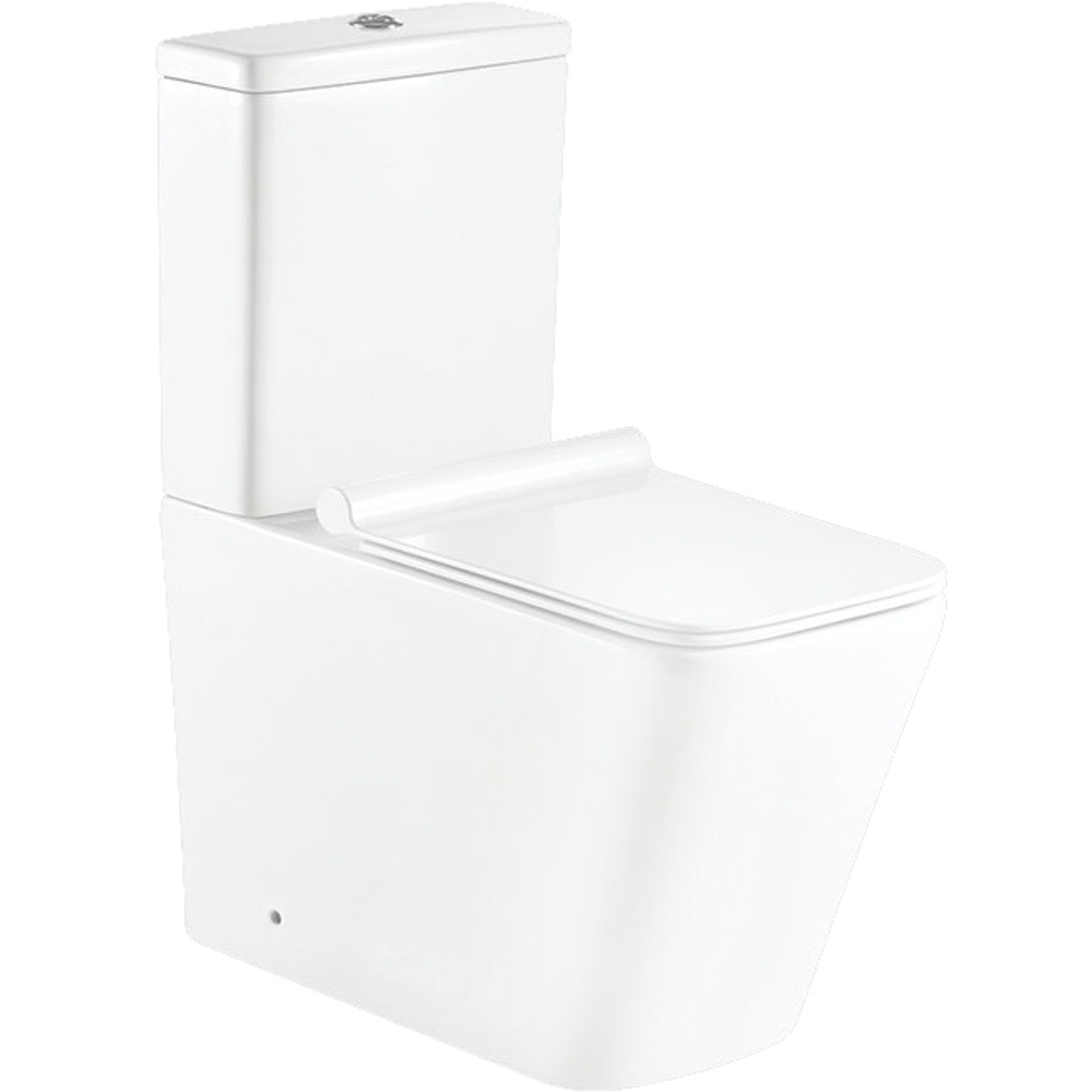 Унитаз компакт BelBagno Ardente-R BB02093CPR без бачка и сиденья
