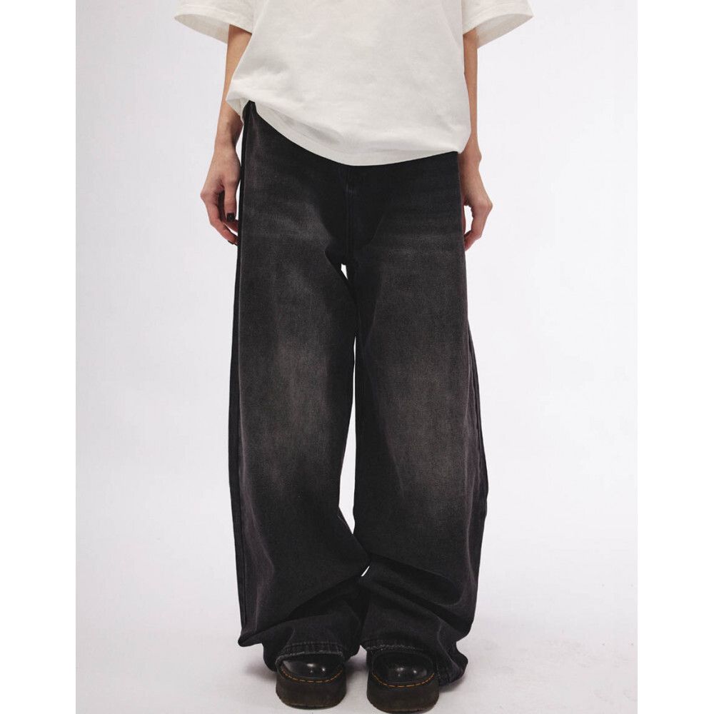 Джинсы БИЧ багги черные