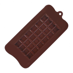 Форма силиконовая для шоколада «Плитка дольки»
