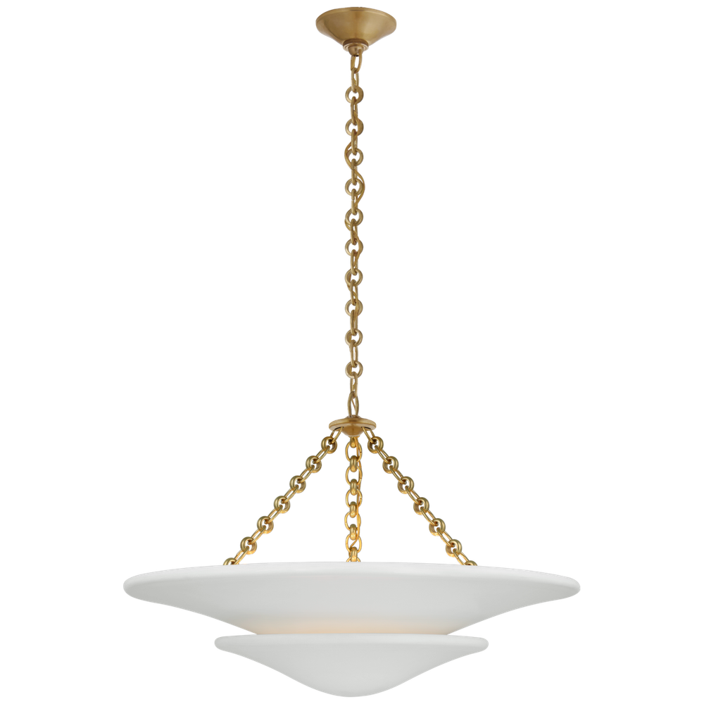 Люстра Visual Comfort Mollino Medium Tiered Chandelier