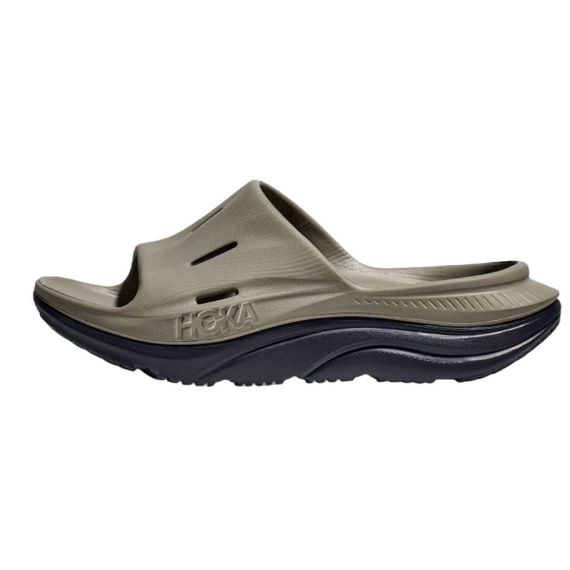 Hoka One One Ora Recovery Slide 3 'Brown'
