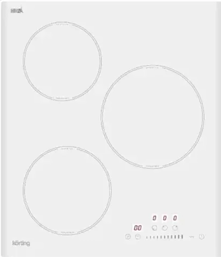 Встраиваемая индукционная варочная панель Korting HI 43053 BW