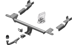 Фаркоп Brink (Thule) 444700 для Suzuki Grand Vitara 5-door 05-(паспорт и сертификат в комплекте)(без электрики)