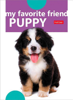 Блокнот 24л А6ф клетка на скобе Обложка мел.бумага ламинация серия -Наши друзья- (Хатбер)