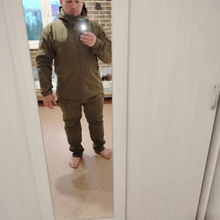 Костюм тактический утепленный Softshell Олива