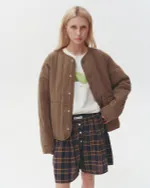 Куртка One Two ватник Terrarium Moss хаки