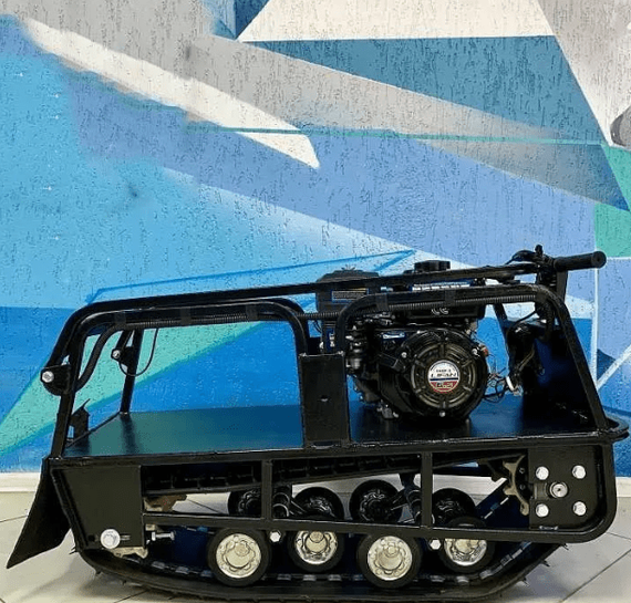 Мотобуксировщик МУЖИК М380 Б/У