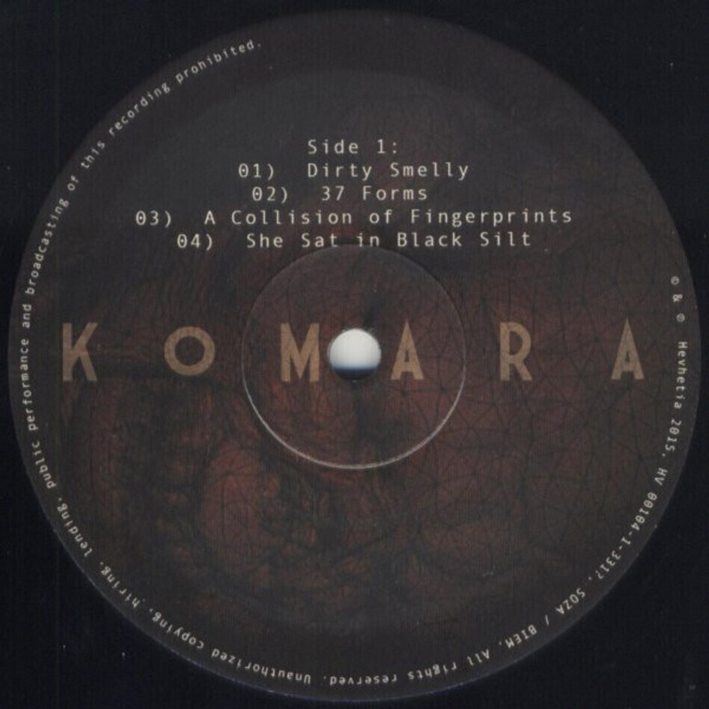 KoMaRa / KoMaRa (LP)