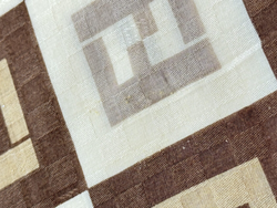 Платок в клетку Fendi