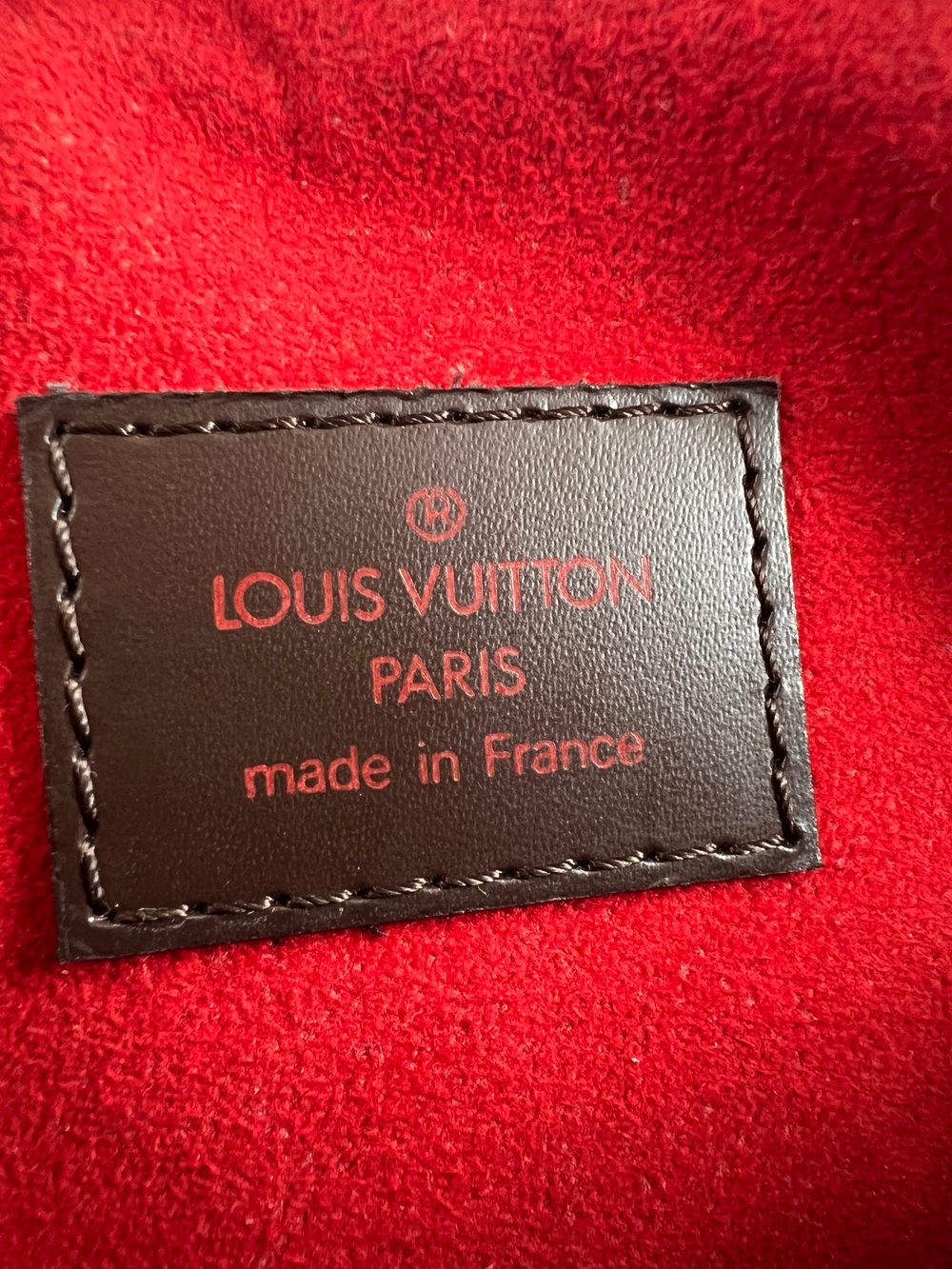Сумка Louis Vuitton Ipanema Damier Brown