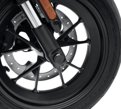 43000214 Комплект защитных колпачков передней оси. состав: 2 колпачка аллюминий, литье, 2 шпильки под шестигранник с резьбой