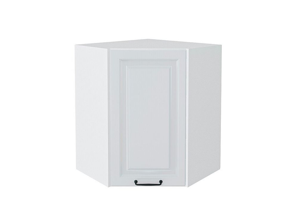 Шкаф верхний угловой Ницца