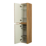 Пенал подвесной с двумя распашными дверцами Cezares RELAX-1500-2A-SO-RC-P