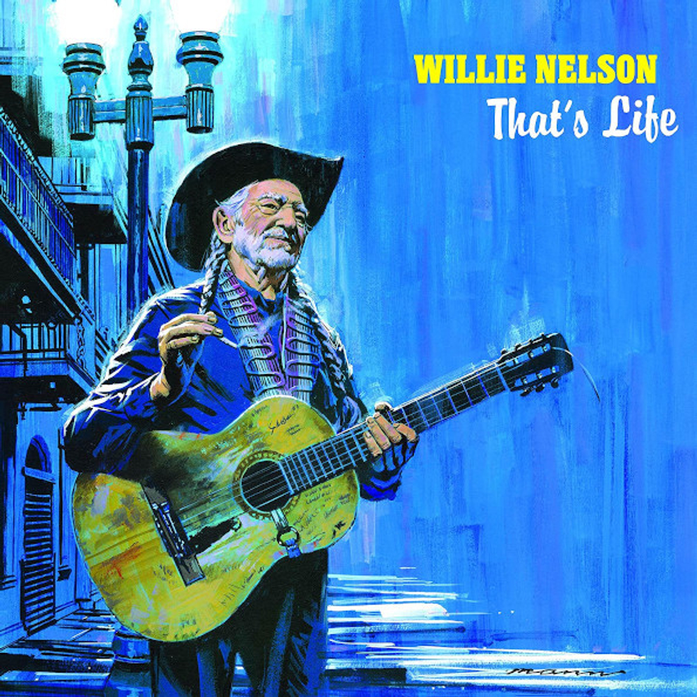 Willie Nelson / That's Life (CD)