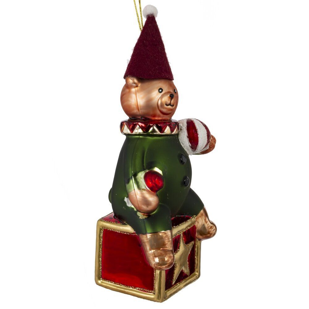 GAEM Украшение новогоднее "Медвежонок", L8 W6 H18,5 см