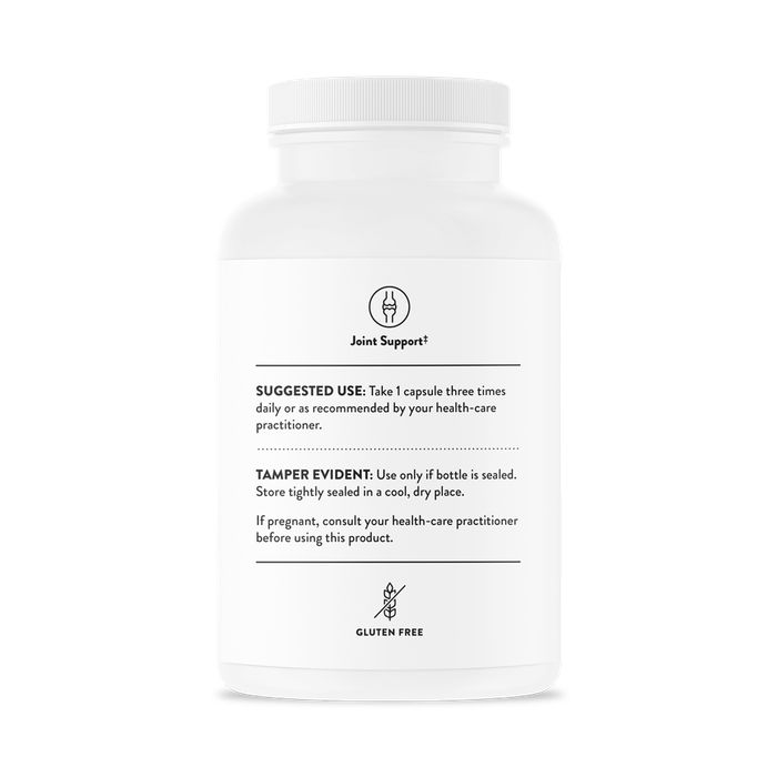 Глюкозамин, Glucosamine Sulfate, Thorne Research, 180 капсул 2