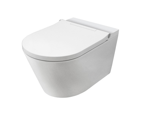 NOKEN ACRO COMPACT I-SMART Комплект подвесного унитаза с электронной крышкой 60х37 см, белый