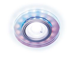 Ambrella Встраиваемый точечный светильник MR16 со светодиодной подсветкой Compo Spot S214 PR