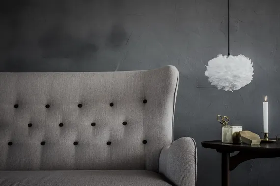 Плафон Eos micro Light Grey, (Д-22, В-16)