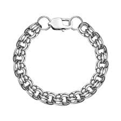 Браслет из серебра