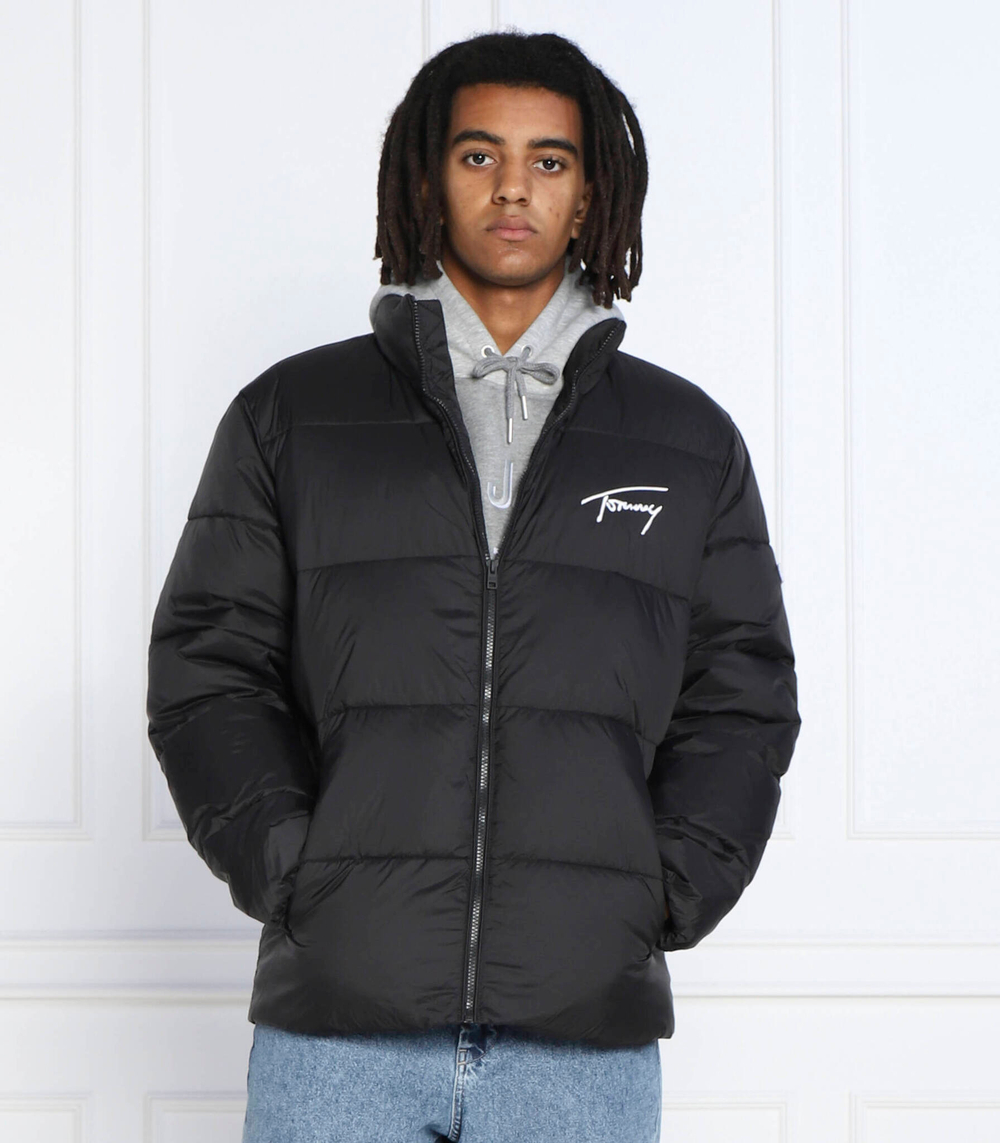 куртка Tommy Jeans - черный(DM0DM15446)