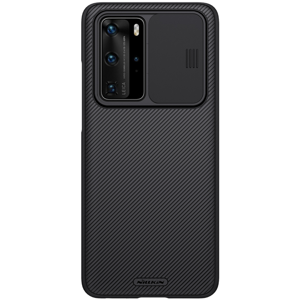 ✓ Чехол с защитной шторкой для камеры на Huawei P40 Pro от Nillkin серии  CamShield Case - купить по отличной цене 🤑 в интернет магазине caseport в  Москве и СПб