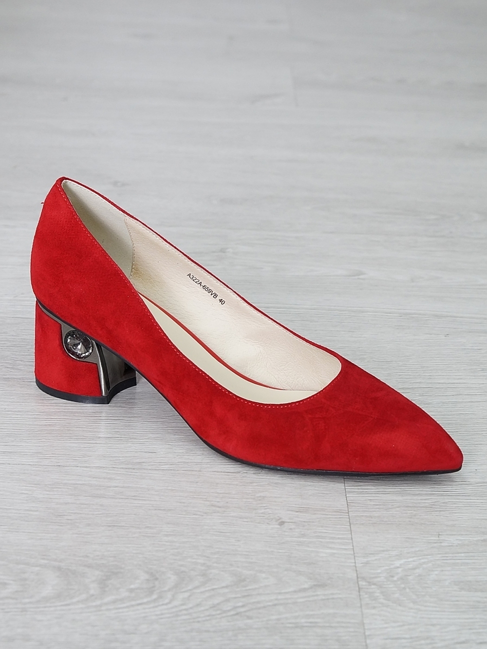 Туфли женские POPULAR FASHION SA322A-659VB