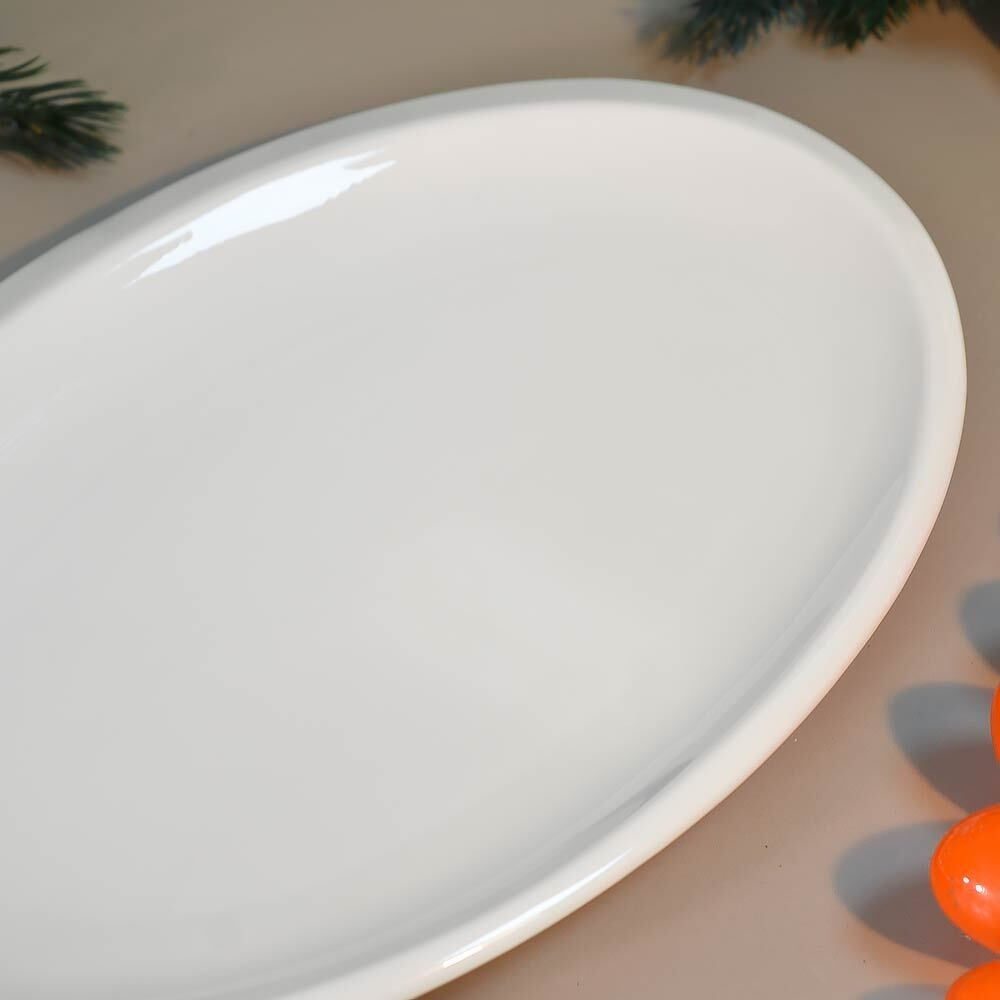 Блюдо сервировочное 31см "Issi", фарфор