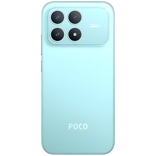 Смартфон Xiaomi Poco F8 Pro 12/256GB, Blue (Голубой)