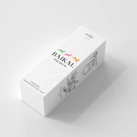 Жидкость (М) Baikal Premium HARD (10 мл, 20 мг SALT) Медово – Земляничный Чай