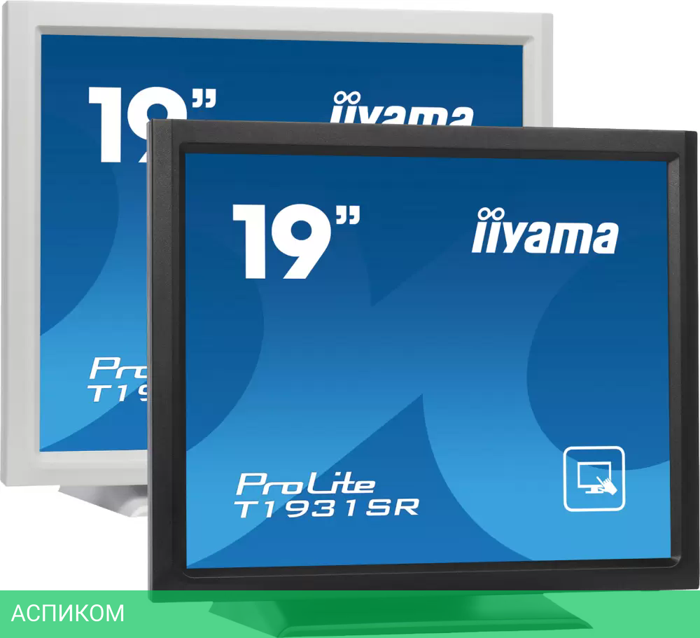 Монитор Iiyama ProLite T1931SR-B1