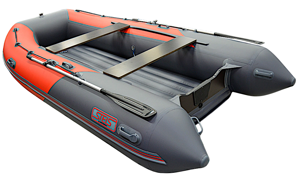 Лодка ПВХ Hunterboat Стелс 375 Аэро -