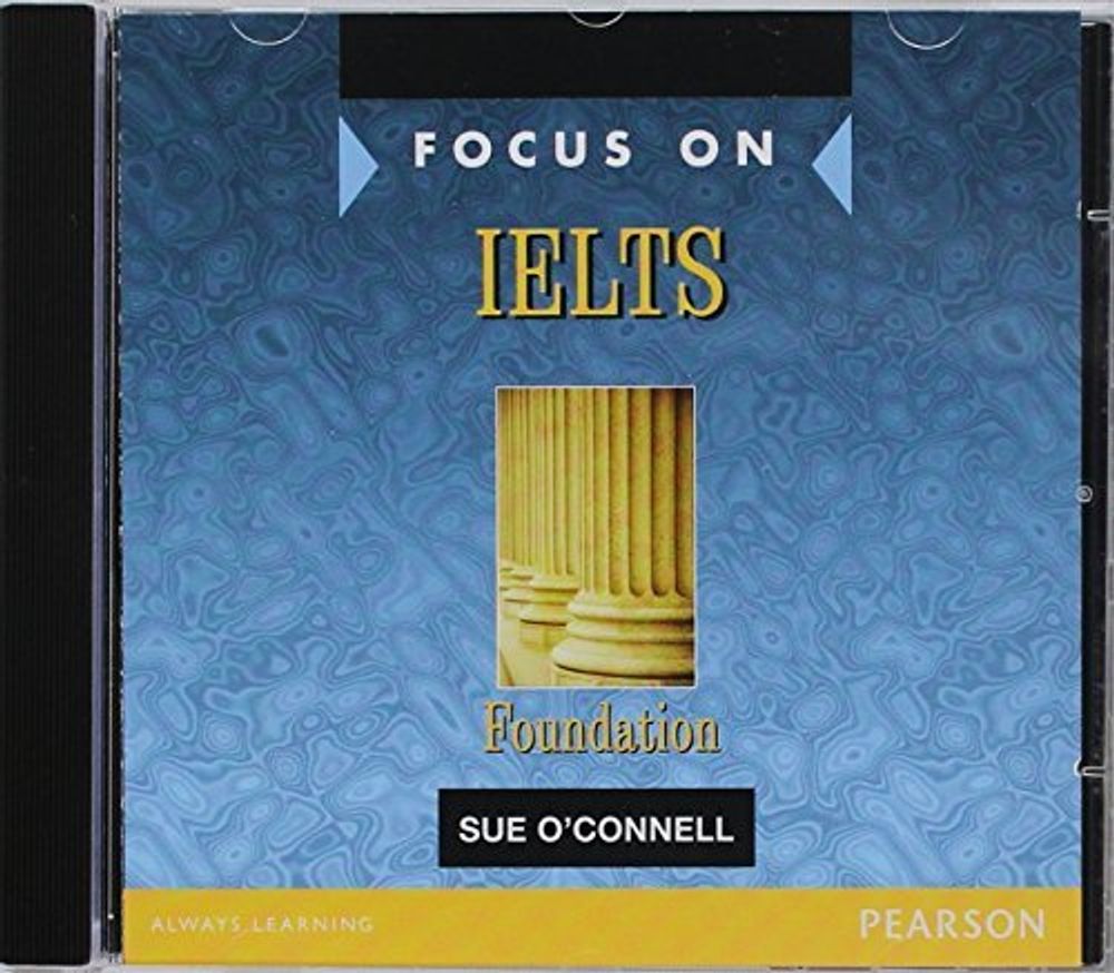 Focus on IELTS Foundation Cl CD x 2*
