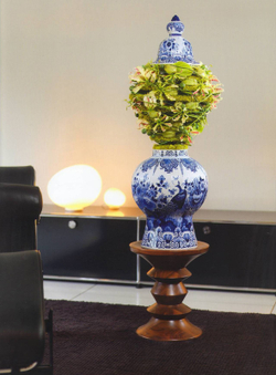 Royal Delft Masterpieces by Pim van den Akker