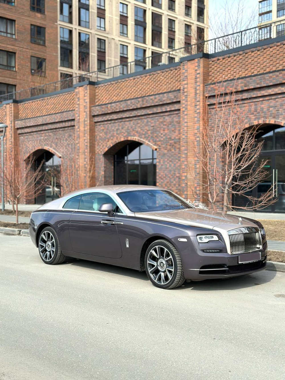 Rolls-Royce Wraith, 2019