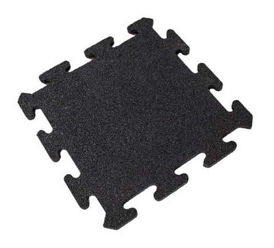 Покрытие Rubblex Puzzle Mix 30%  100х100х2,5 см 65-70ШОР Серое