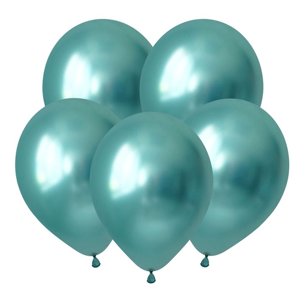 DB 12&quot; Зеркальный Зеленый / Luster Green / 50 шт.