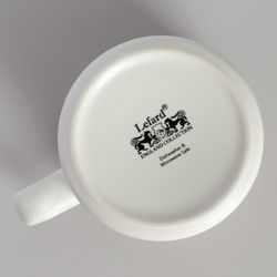 КРУЖКА LEFARD 430МЛ "ВАЖНО ЗНАТЬ СЕБЕ ЦЕНУ"