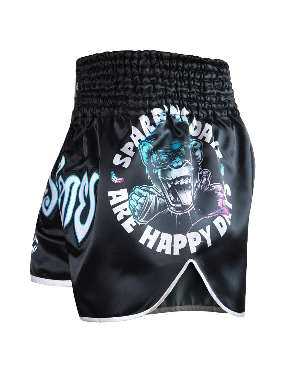 Шорты Ground Game MUAY THAI CHEEKY MONKEY