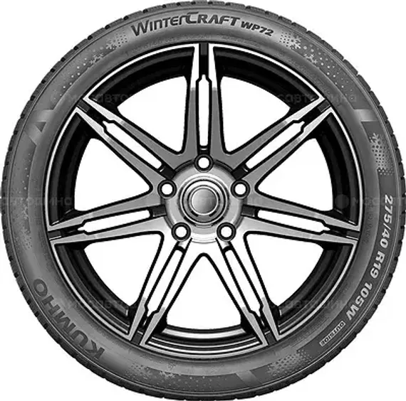 Kumho Wintercraft WP72 265/40 R20 104W XL