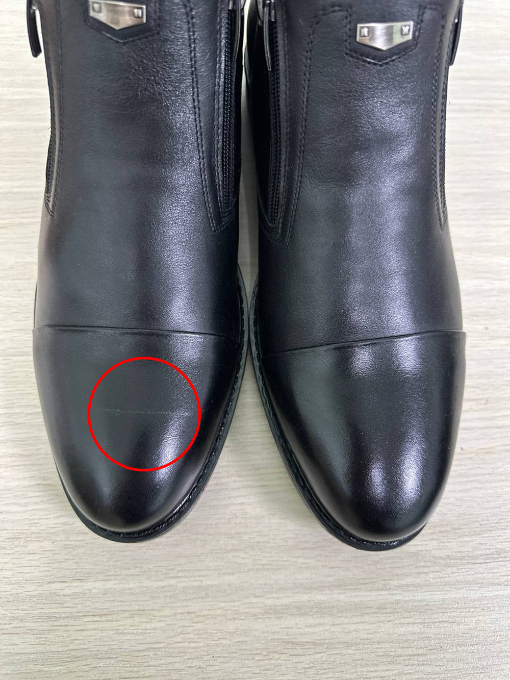 Ботинки мужские(мех) 44р уценка_1316